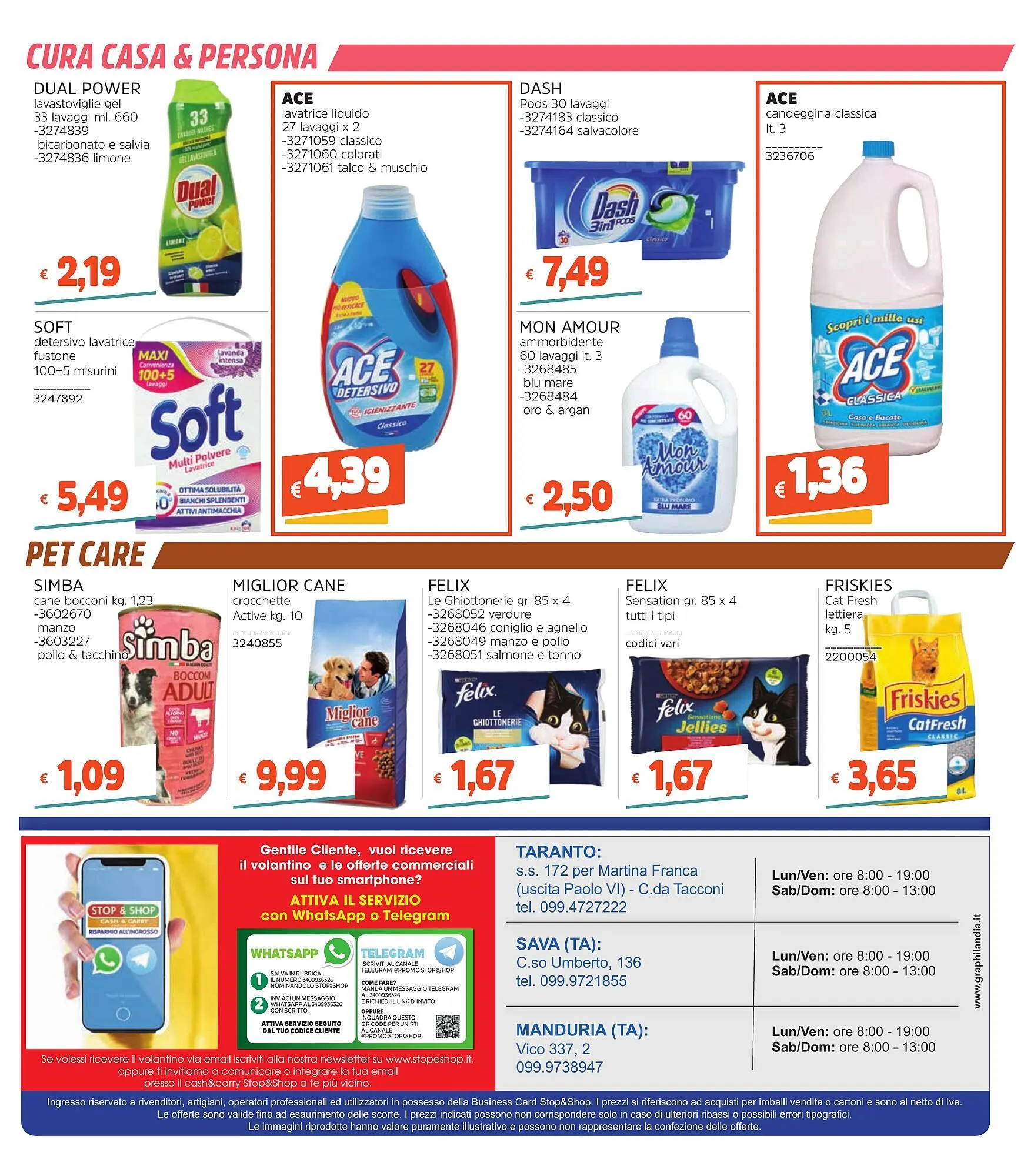 Volantino Stop&Shop da 23 marzo a 6 aprile di 2026 - Pagina del volantino 24