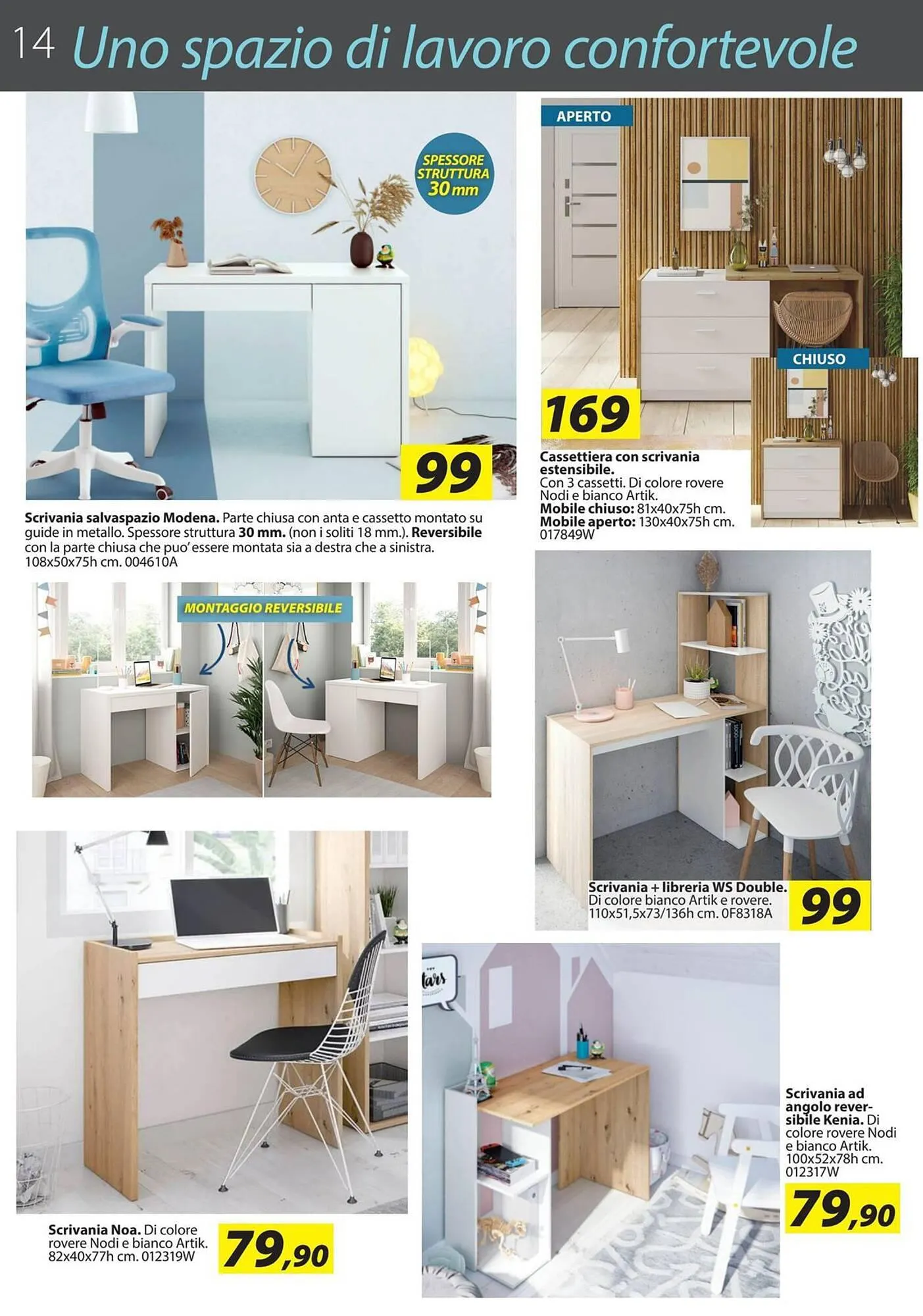 Volantino Hobby e Legno da 19 gennaio a 27 gennaio di 2024 - Pagina del volantino 14