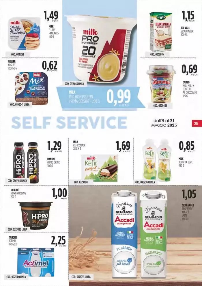 Offerte Carico Cash & Carry da 8 maggio a 21 maggio di 2025 - Pagina del volantino 25