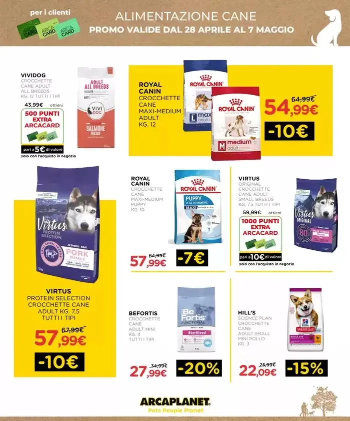 Punti e sconti a volonta da 28 aprile a 7 maggio di 2025 - Pagina del volantino 7