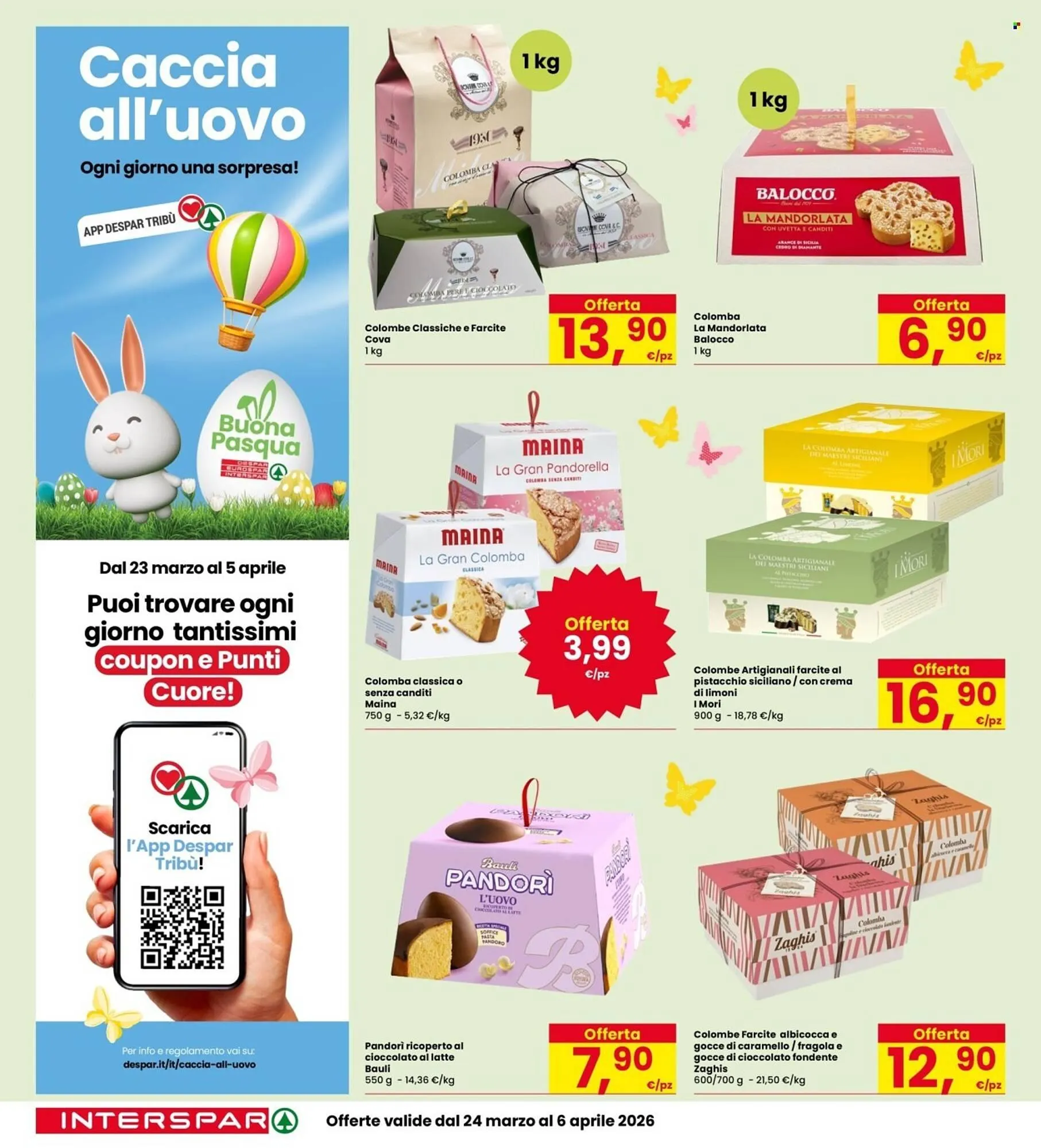 Volantino Interspar da 24 marzo a 6 aprile di 2026 - Pagina del volantino 2