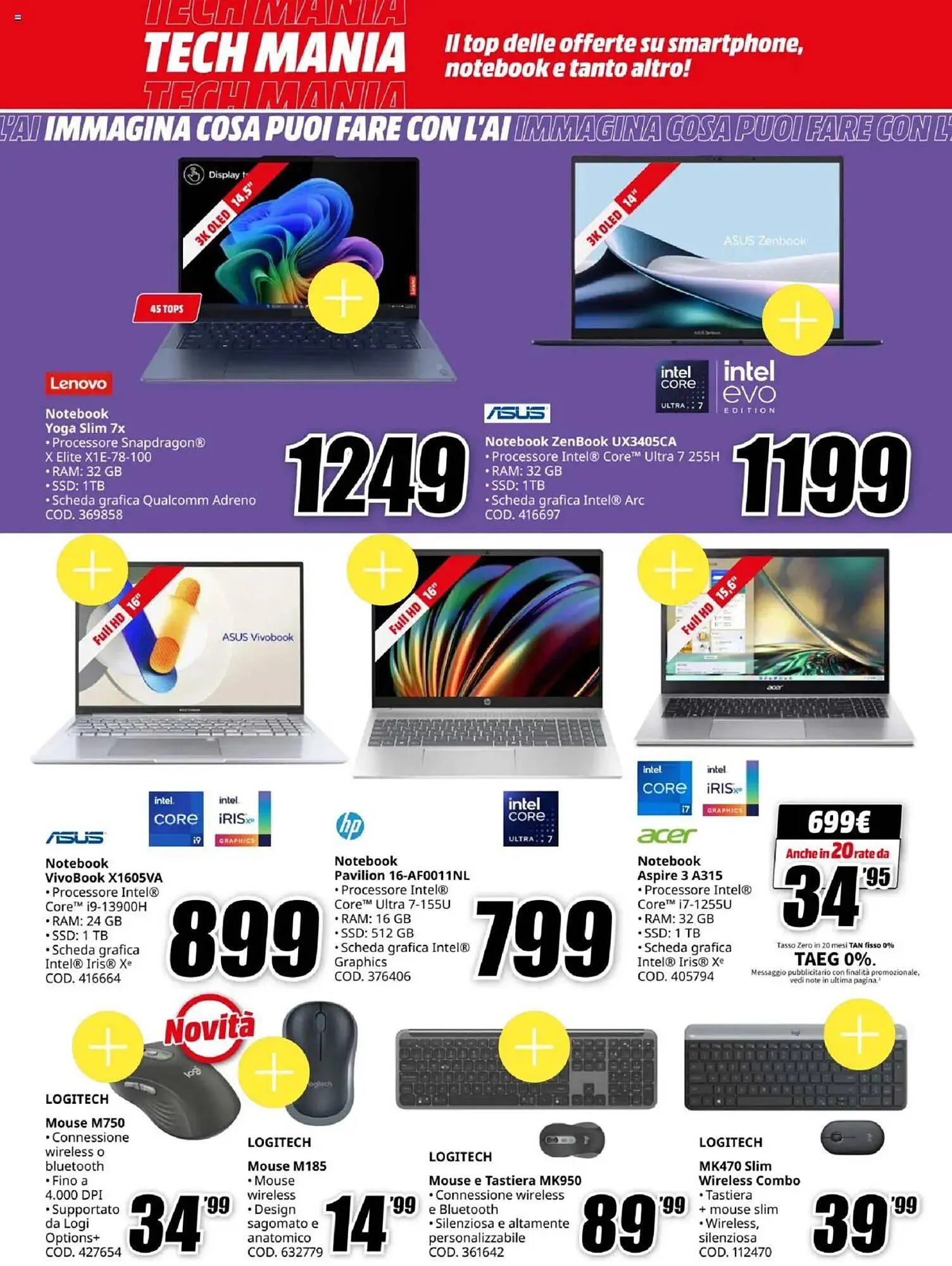 Volantino MediaWorld da 1 luglio a 13 luglio di 2025 - Pagina del volantino 10