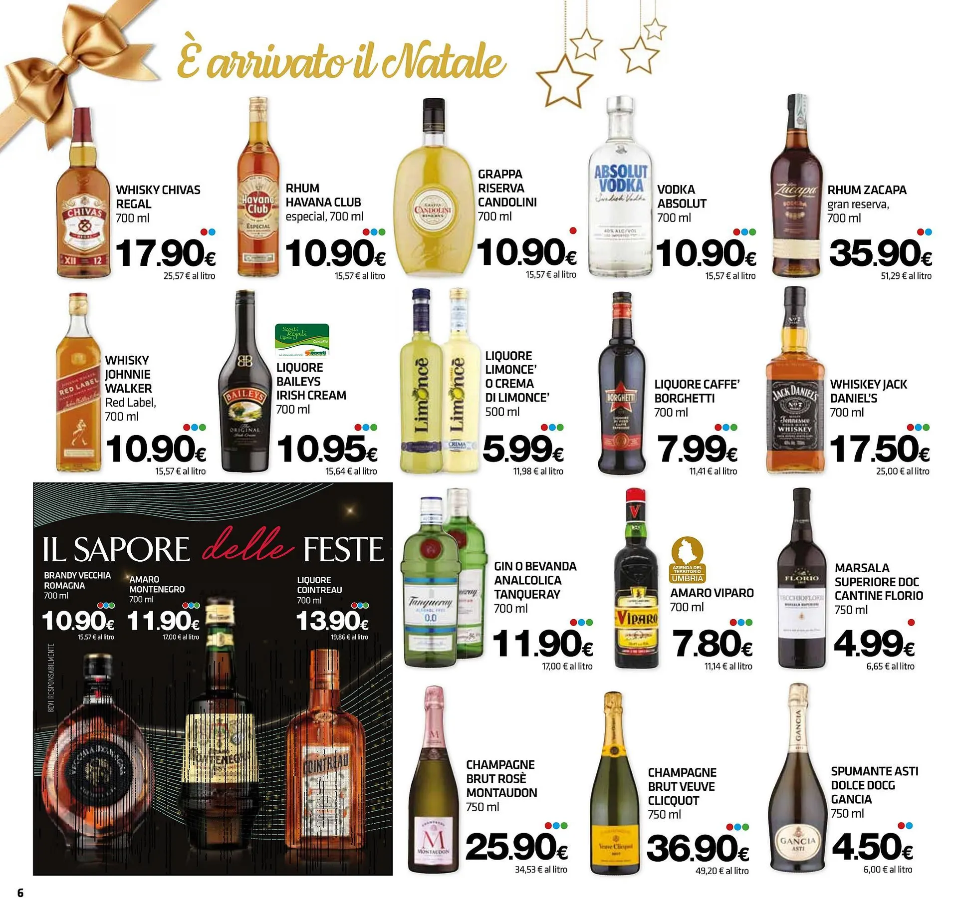 Volantino Superconti da 15 dicembre a 28 dicembre di 2025 - Pagina del volantino 6