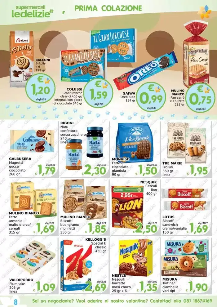 Aria di primavera da 17 marzo a 30 marzo di 2025 - Pagina del volantino 8