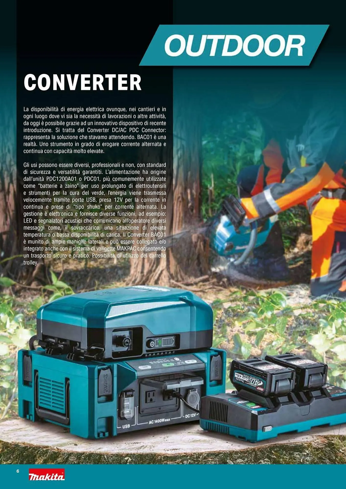 Volantino Makita da 19 novembre a 31 dicembre di 2025 - Pagina del volantino 6