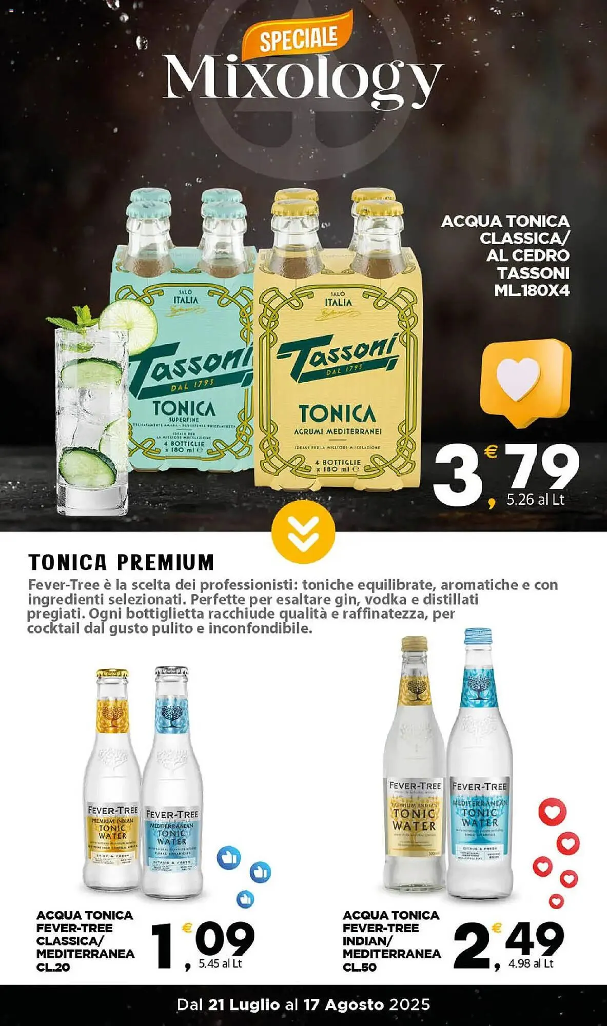 Volantino Eurospar da 21 luglio a 17 agosto di 2025 - Pagina del volantino 4
