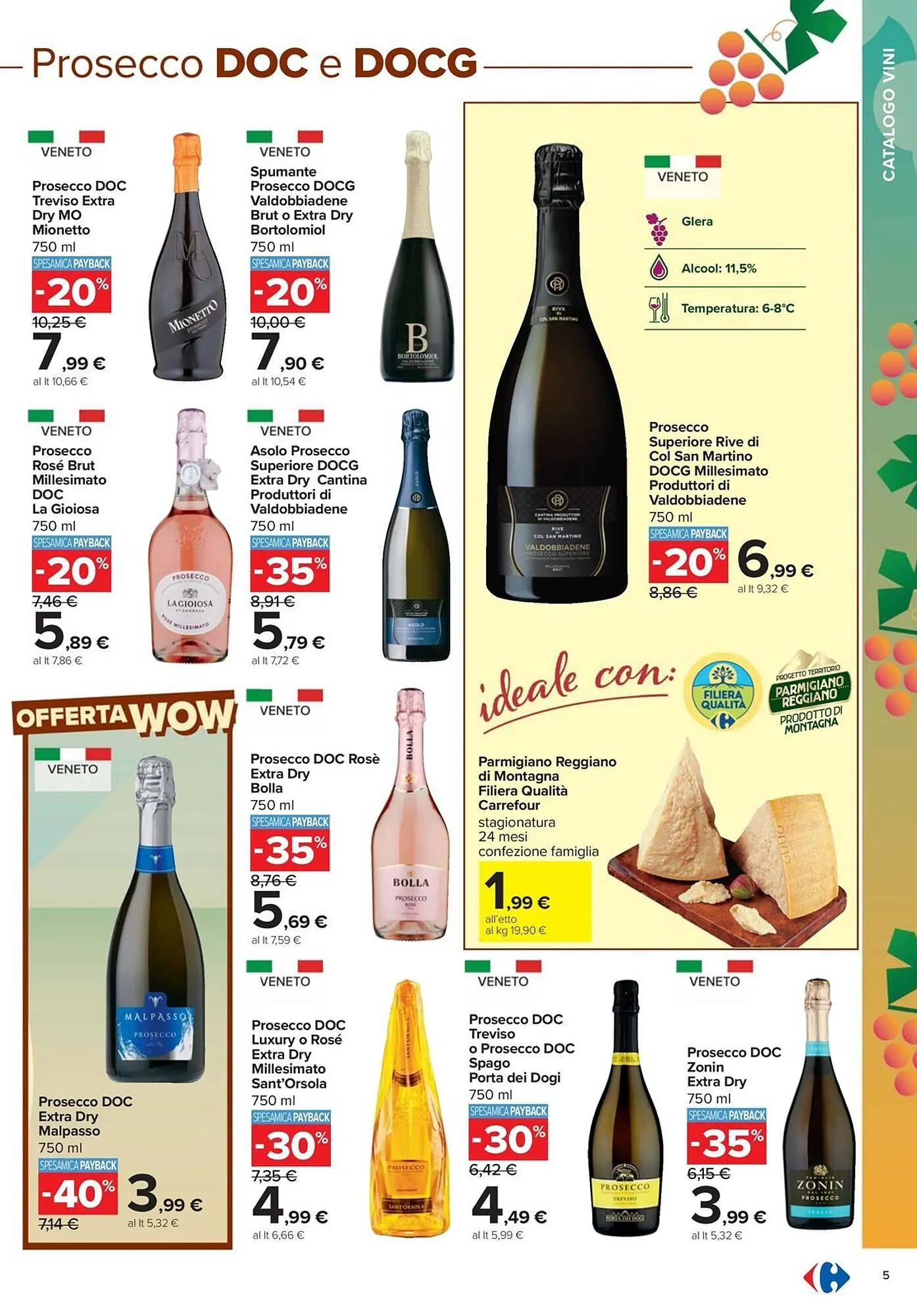 Volantino Carrefour Iper da 6 ottobre a 9 novembre di 2025 - Pagina del volantino 5