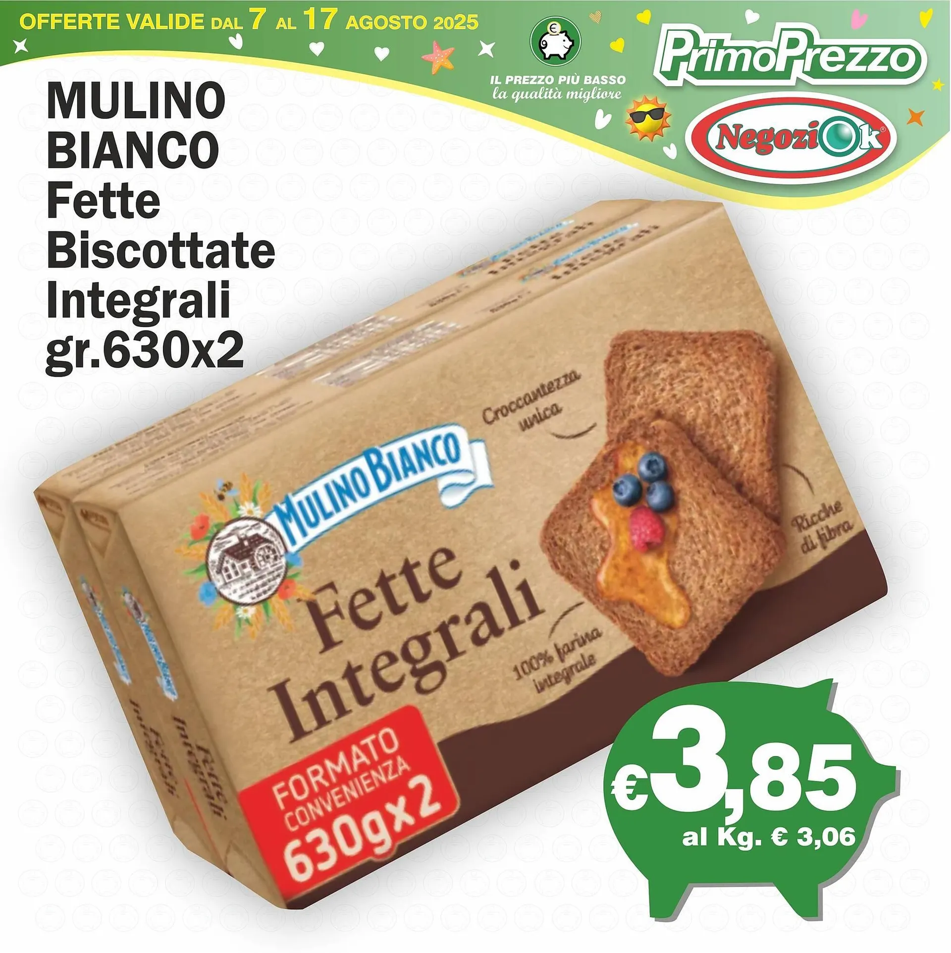 Volantino Primo Prezzo da 7 agosto a 17 agosto di 2025 - Pagina del volantino 3