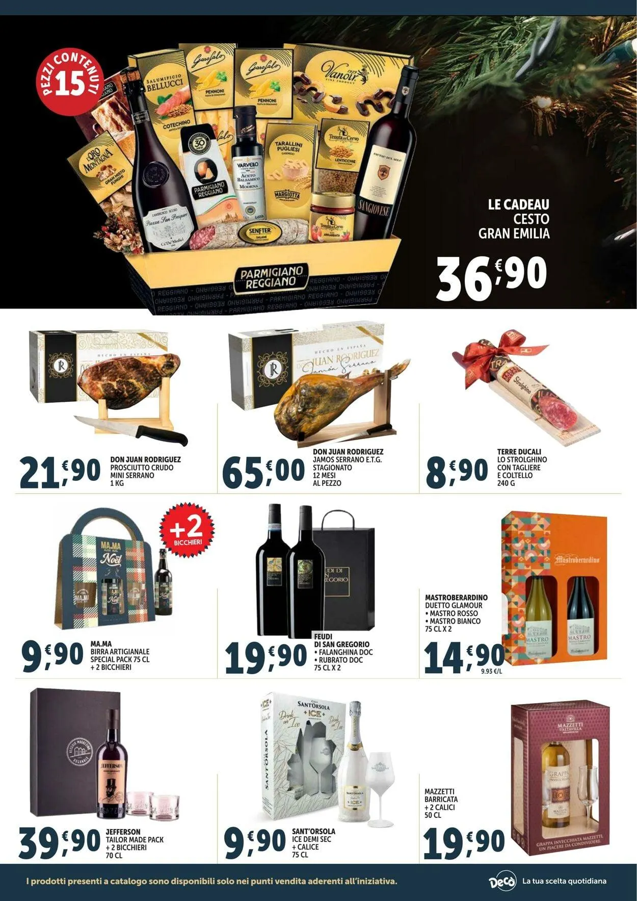 Deco Volantino attuale da 27 dicembre a 10 gennaio di 2026 - Pagina del volantino 7