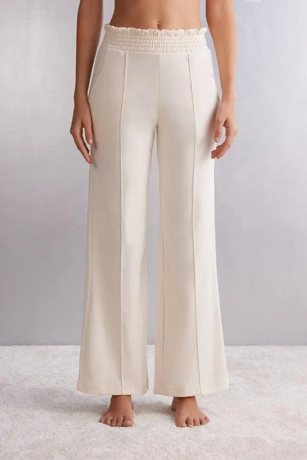 Pantalone Lungo a Palazzo Winter Classic