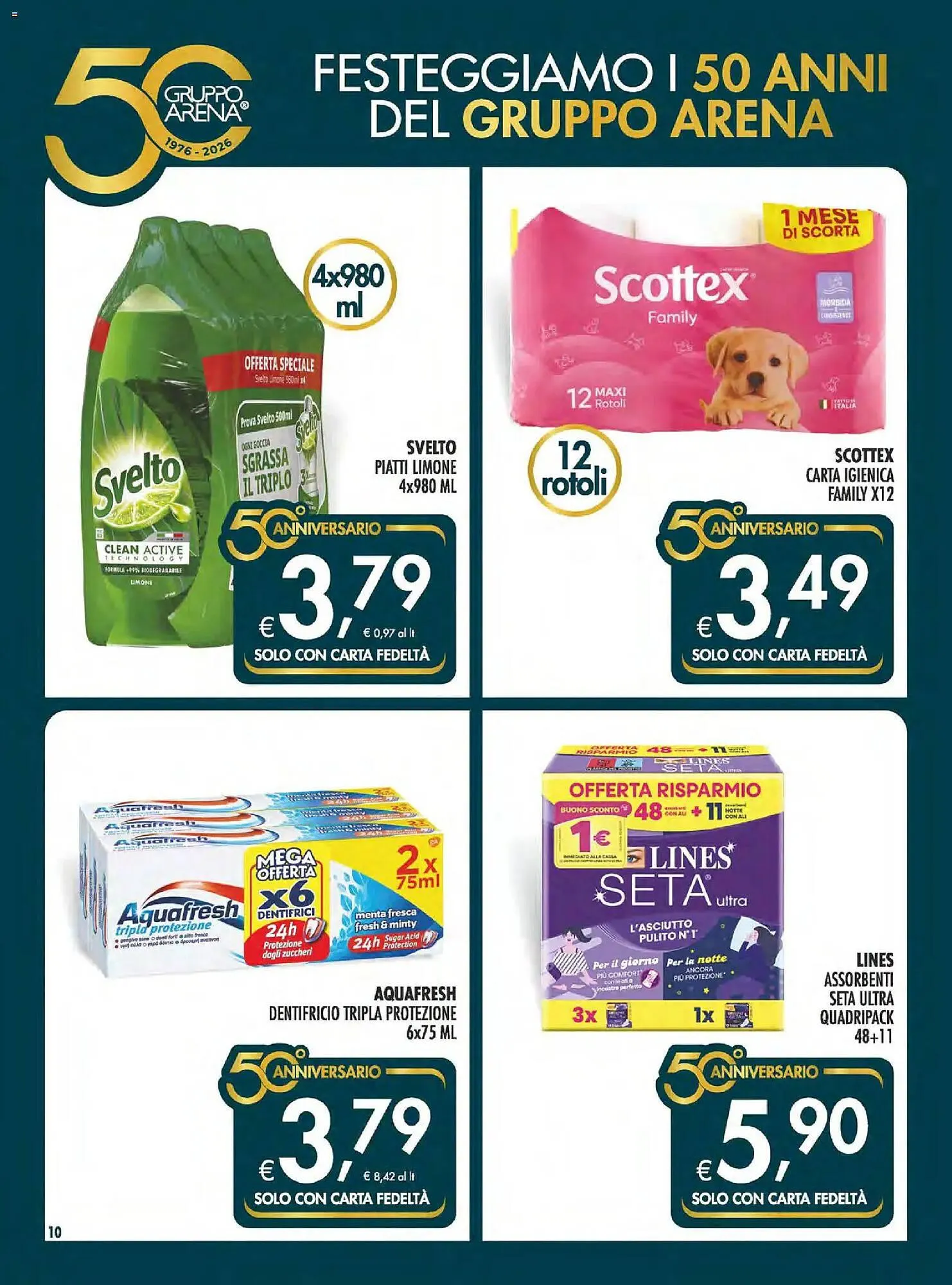 Volantino Iper Super Conveniente da 7 maggio a 13 maggio di 2026 - Pagina del volantino 10