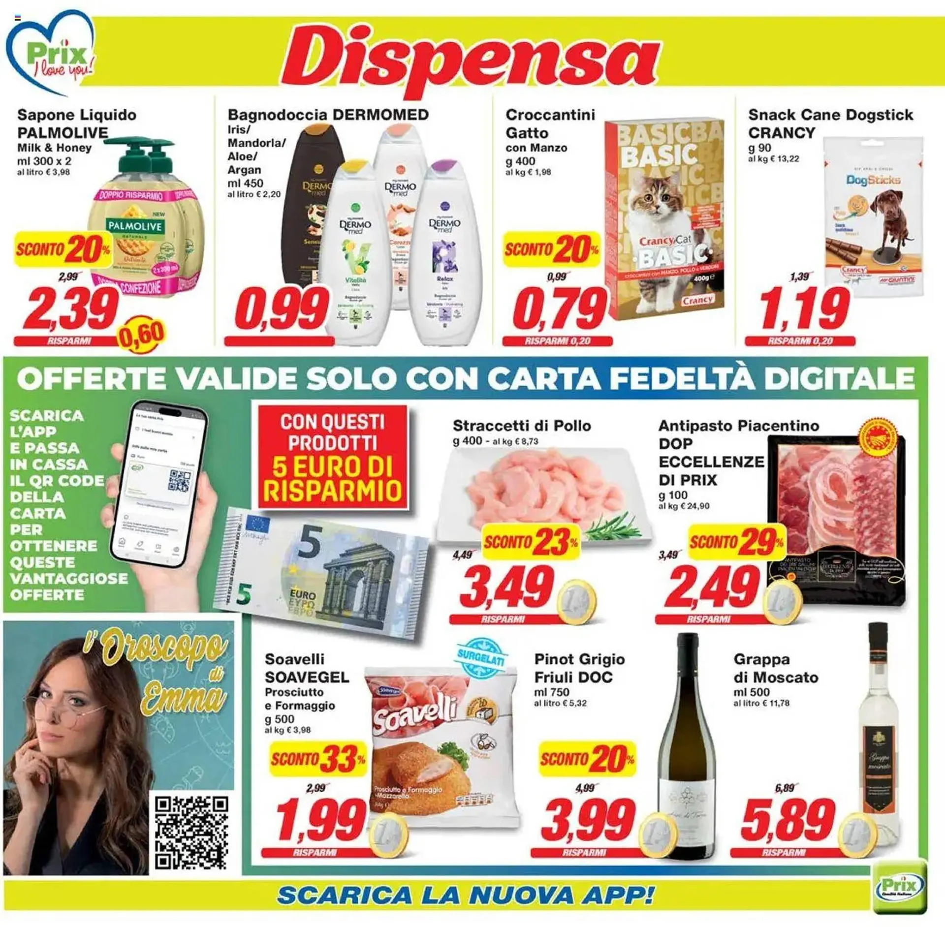 Volantino Prix Quality da 26 settembre a 6 ottobre di 2025 - Pagina del volantino 14