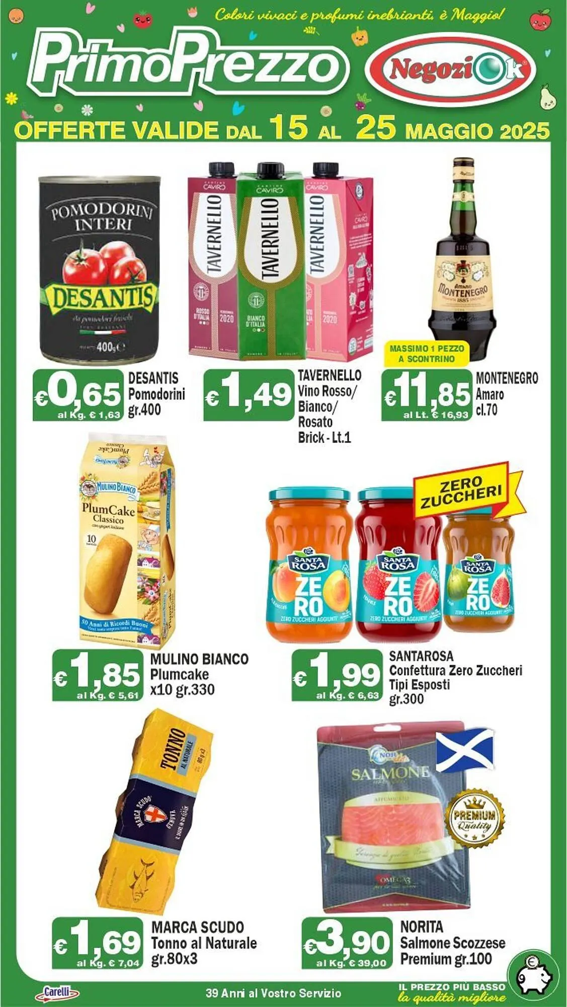 Volantino Primo Prezzo da 15 maggio a 25 maggio di 2025 - Pagina del volantino 3