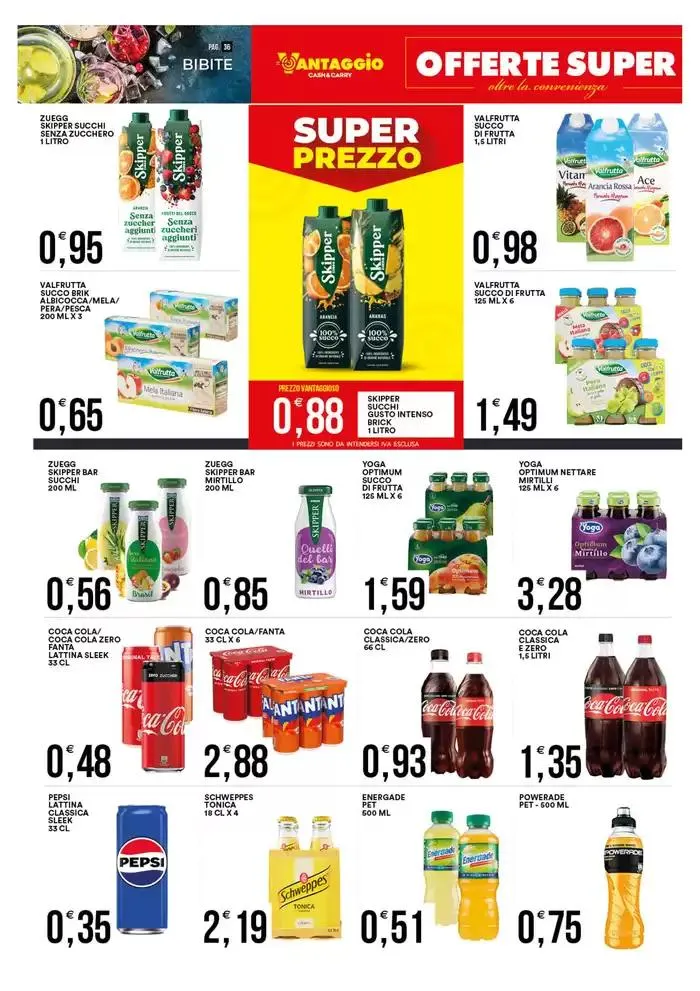 Tempo di offerte da 18 novembre a 30 novembre di 2024 - Pagina del volantino 38