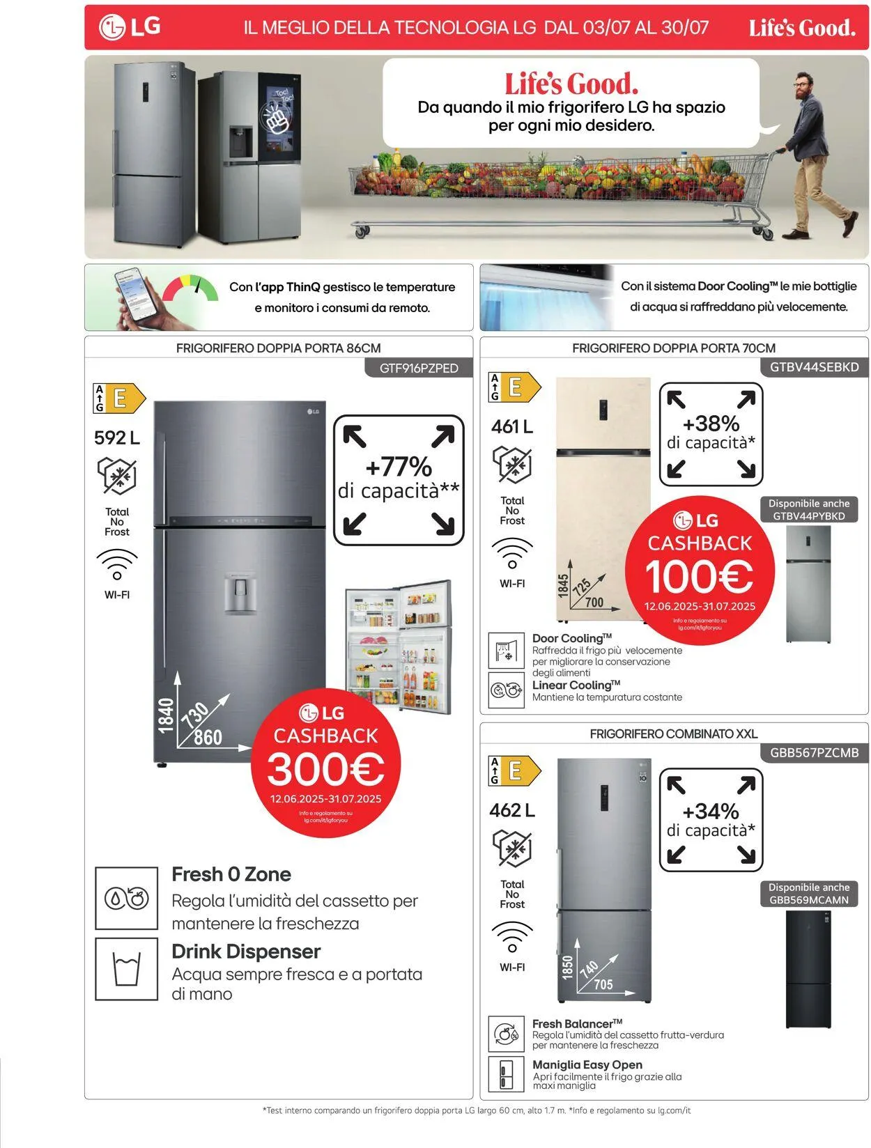 Trony - Milano Volantino attuale da 3 luglio a 30 luglio di 2025 - Pagina del volantino 20