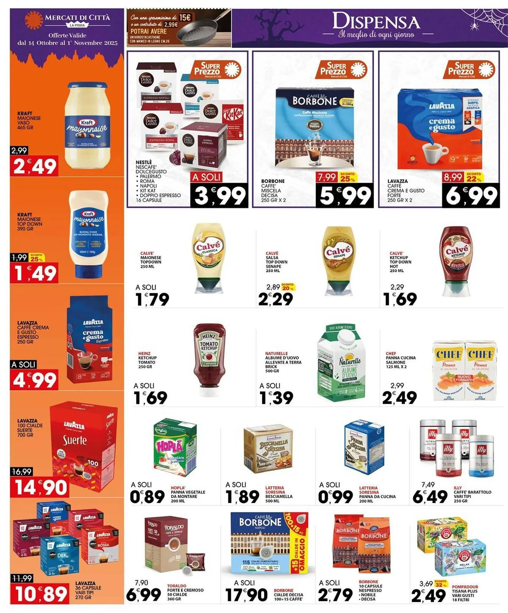 Volantino Mercati di Città La Prima da 13 ottobre a 1 novembre di 2025 - Pagina del volantino 22