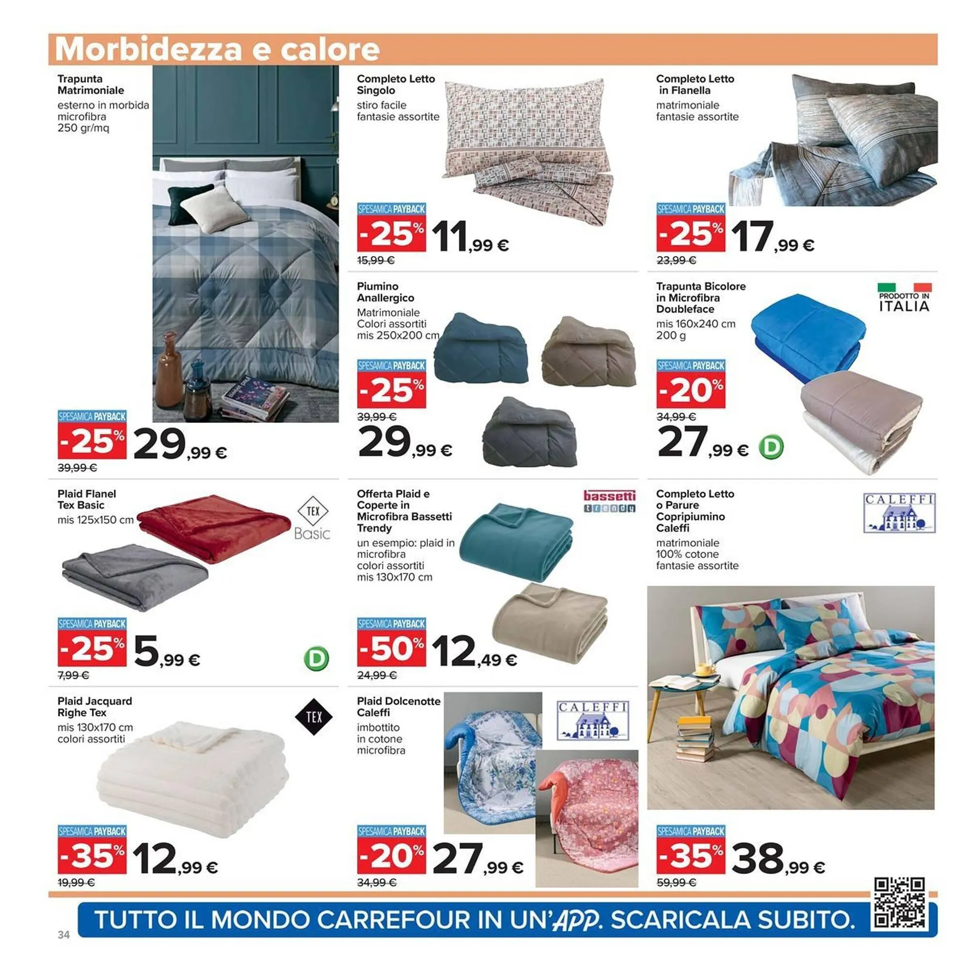 Volantino Carrefour Iper da 23 ottobre a 6 novembre di 2025 - Pagina del volantino 34