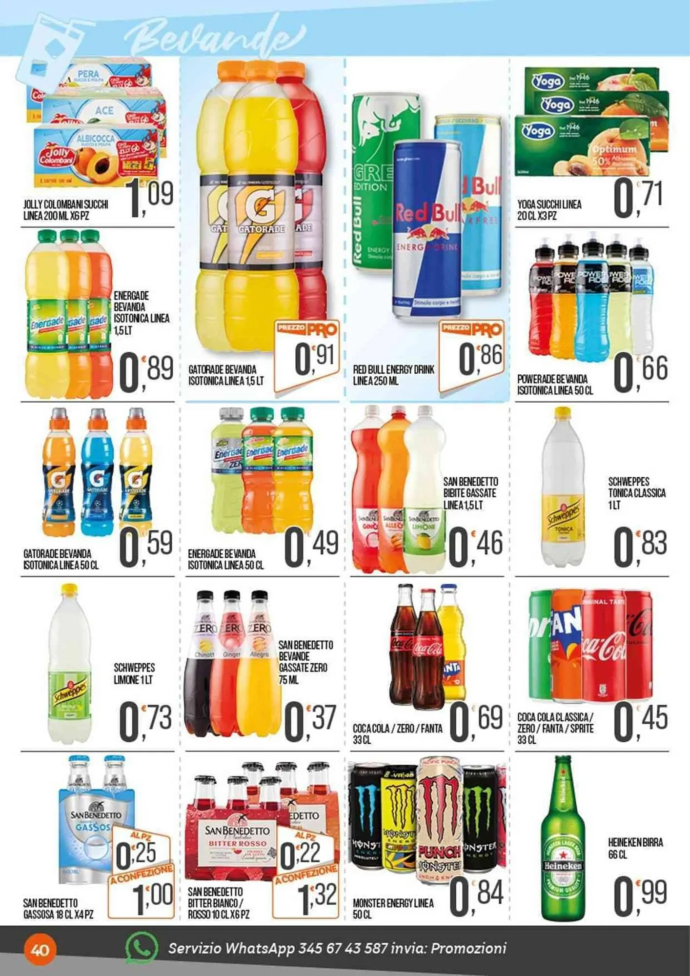 Volantino Cash pro da 26 maggio a 8 giugno di 2025 - Pagina del volantino 40