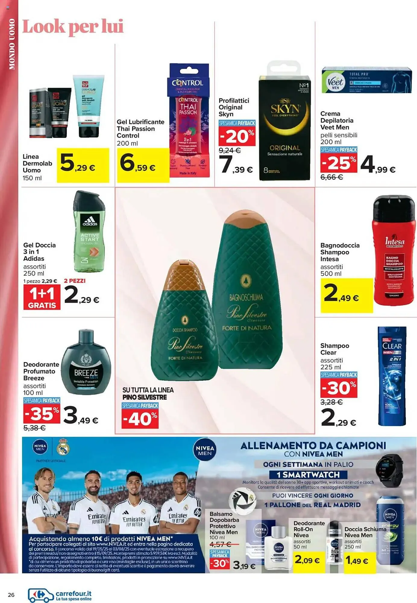 Volantino Carrefour Iper da 10 luglio a 24 luglio di 2025 - Pagina del volantino 26