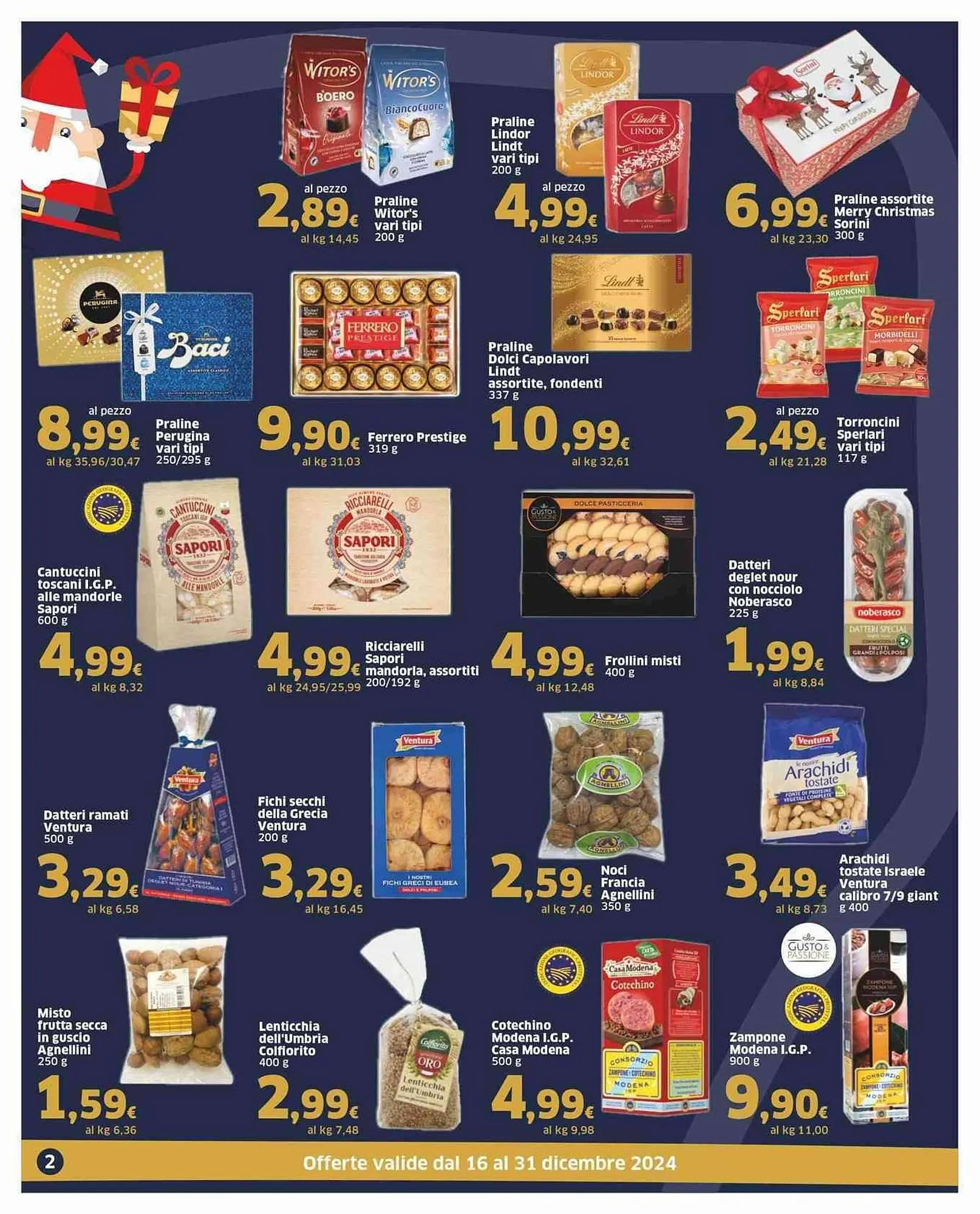 Volantino Ok Sigma da 16 dicembre a 31 dicembre di 2024 - Pagina del volantino 2