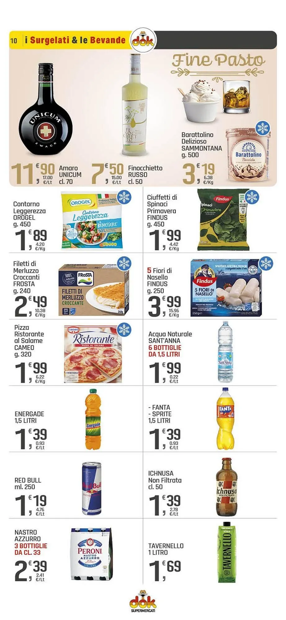 Volantino Supermercati Dok da 18 febbraio a 4 marzo di 2026 - Pagina del volantino 10