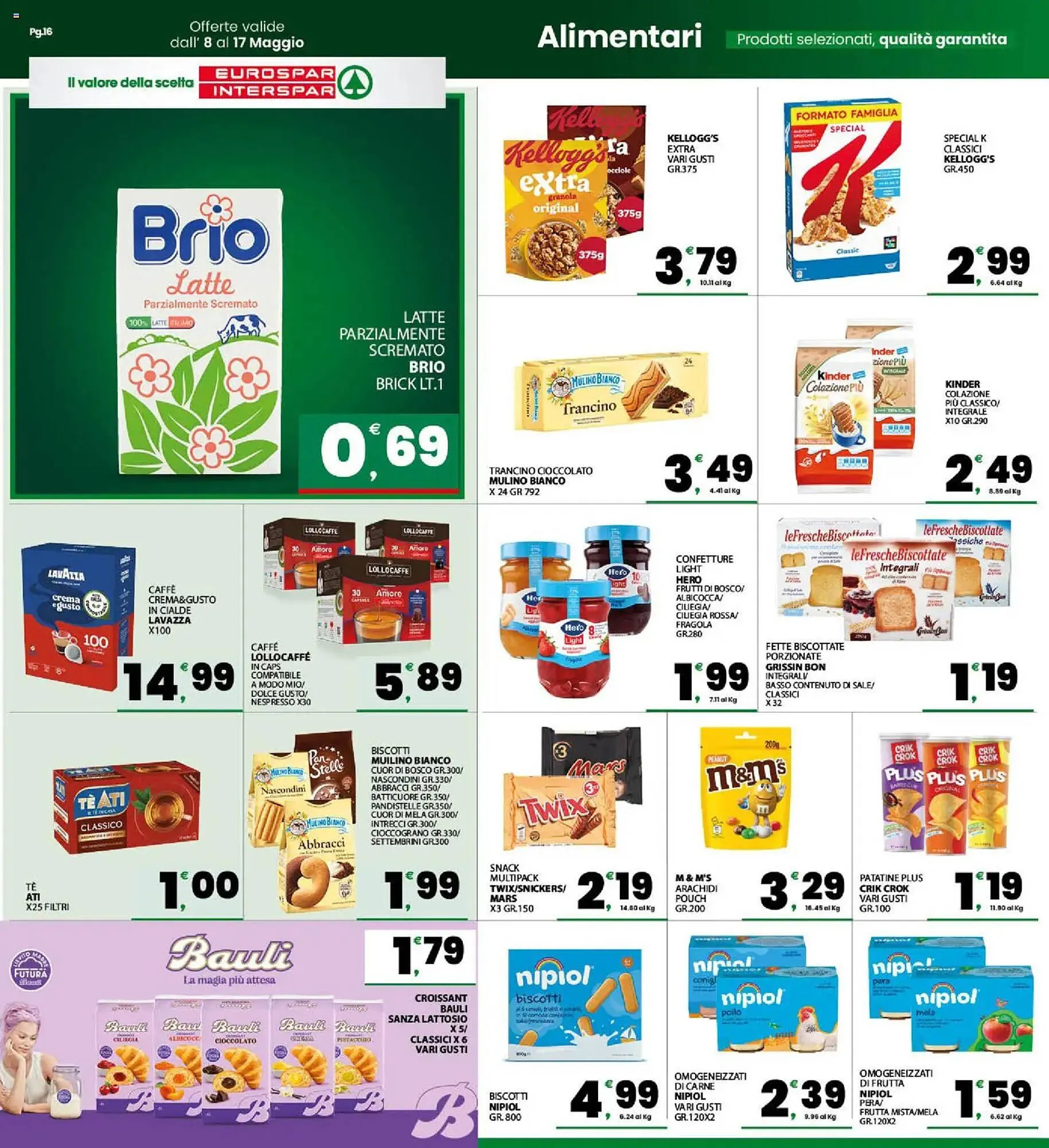 Volantino Interspar da 8 maggio a 17 maggio di 2026 - Pagina del volantino 16
