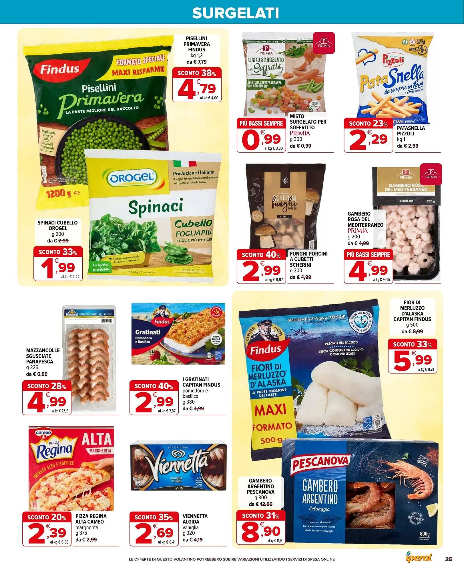 Volantino Iperal da 11 dicembre a 31 dicembre di 2025 - Pagina del volantino 25