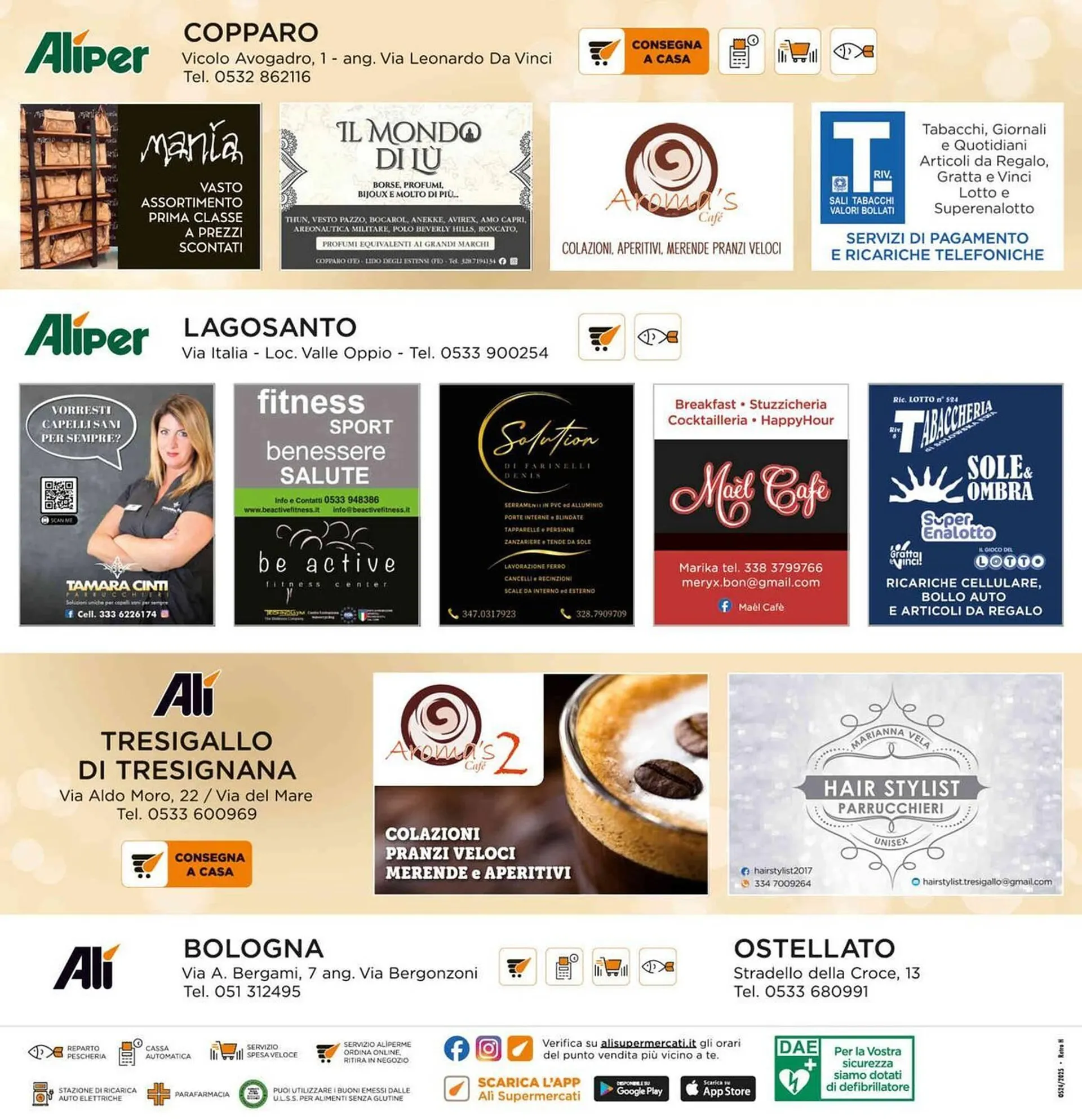 Volantino Alì Supermercati da 11 dicembre a 28 dicembre di 2025 - Pagina del volantino 20