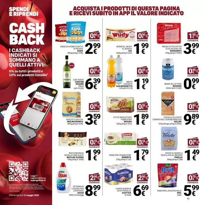 Piccoli prezzi da 2 maggio a 12 maggio di 2025 - Pagina del volantino 9