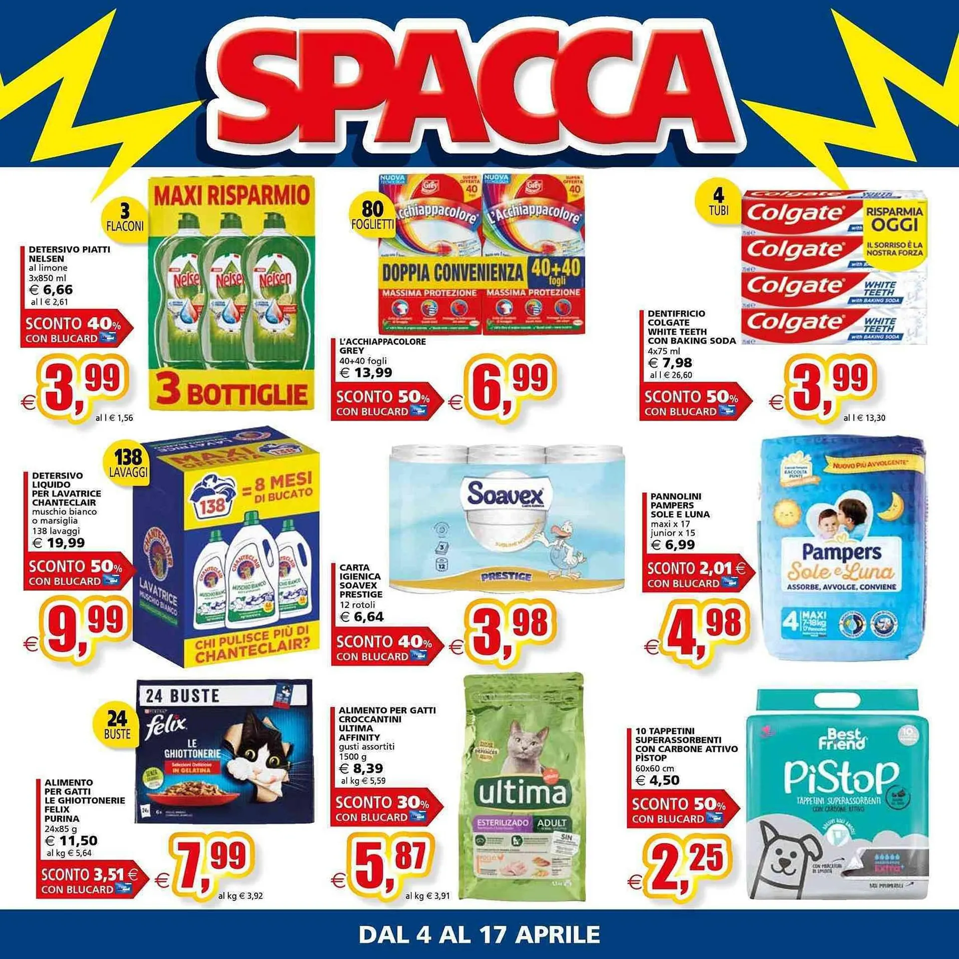 Volantino Il Gigante da 4 aprile a 17 aprile di 2024 - Pagina del volantino 4