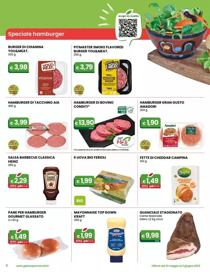 Grand risparmio! da 21 maggio a 3 giugno di 2025 - Pagina del volantino 6