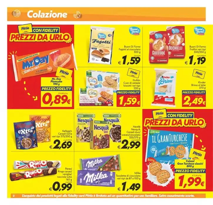 Prezzi da urlo! da 21 marzo a 31 marzo di 2025 - Pagina del volantino 2