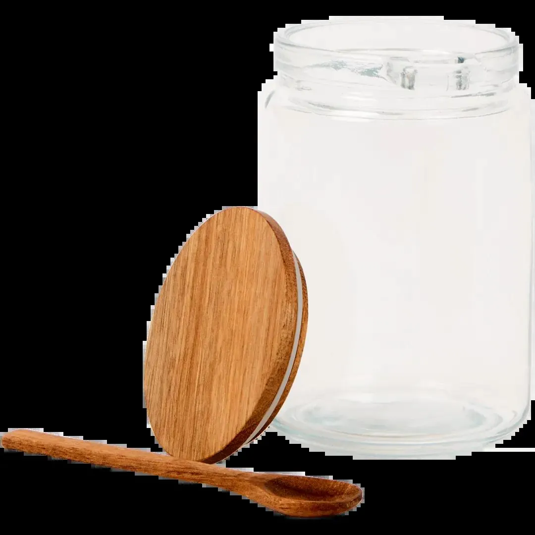 Barattolo con coperchio