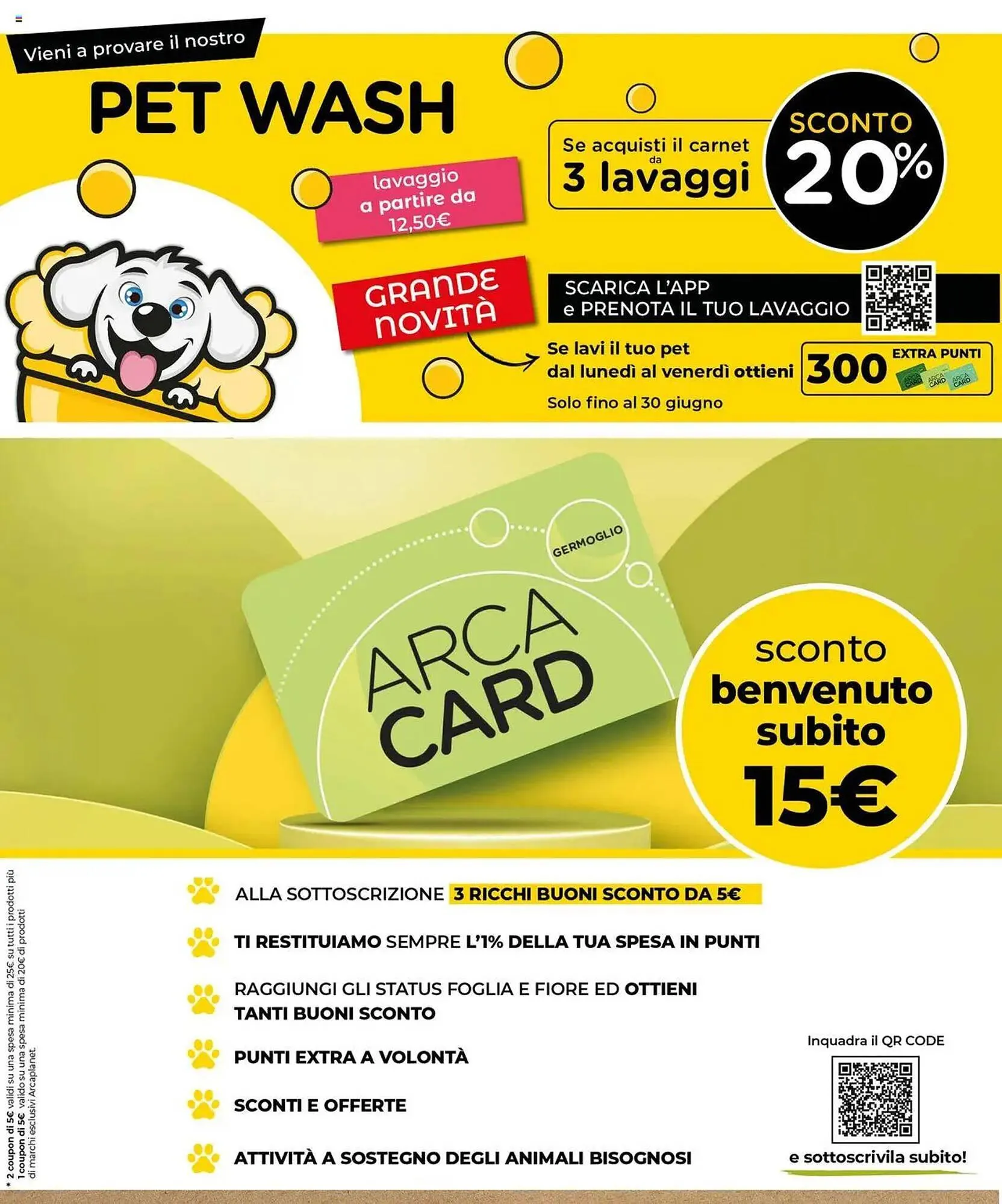 Volantino Arcaplanet da 13 giugno a 22 giugno di 2025 - Pagina del volantino 50
