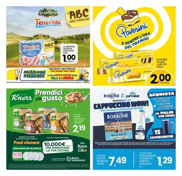Prezzi tondi  da 10 marzo a 19 dicembre di 2025 - Pagina del volantino 26