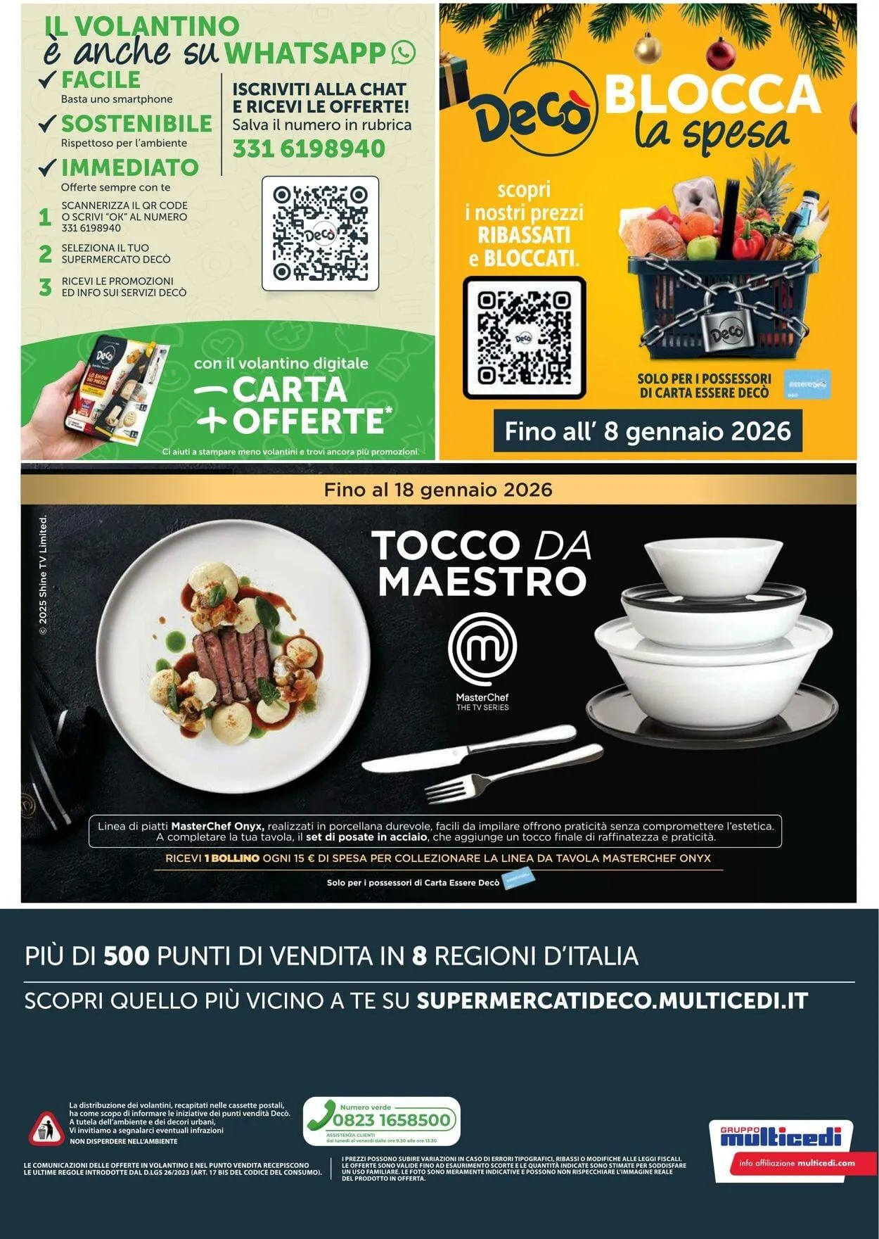 Deco Volantino attuale da 15 dicembre a 29 dicembre di 2025 - Pagina del volantino 20
