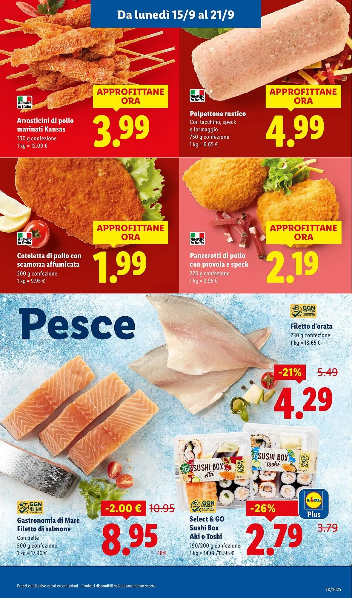Volantino Lidl da 15 settembre a 21 settembre di 2025 - Pagina del volantino 5