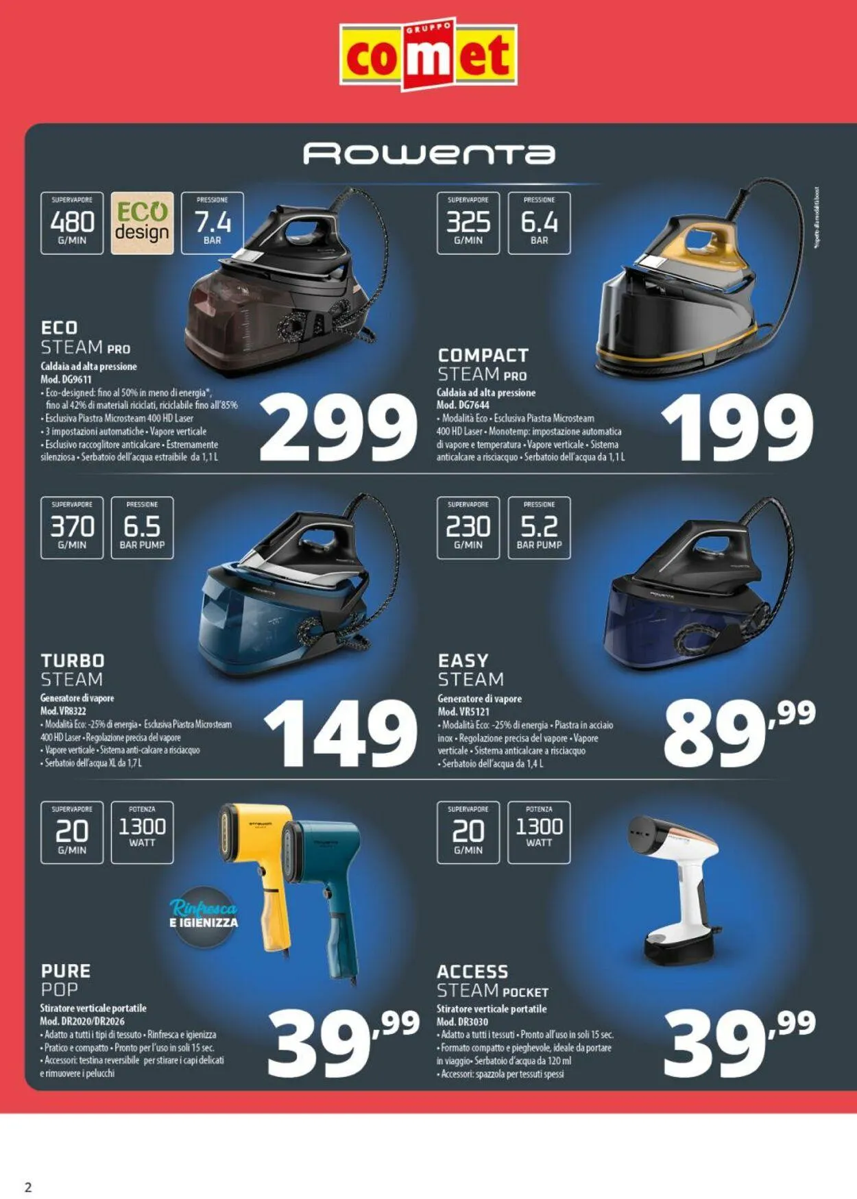 Comet Volantino attuale da 22 agosto a 11 settembre di 2025 - Pagina del volantino 2