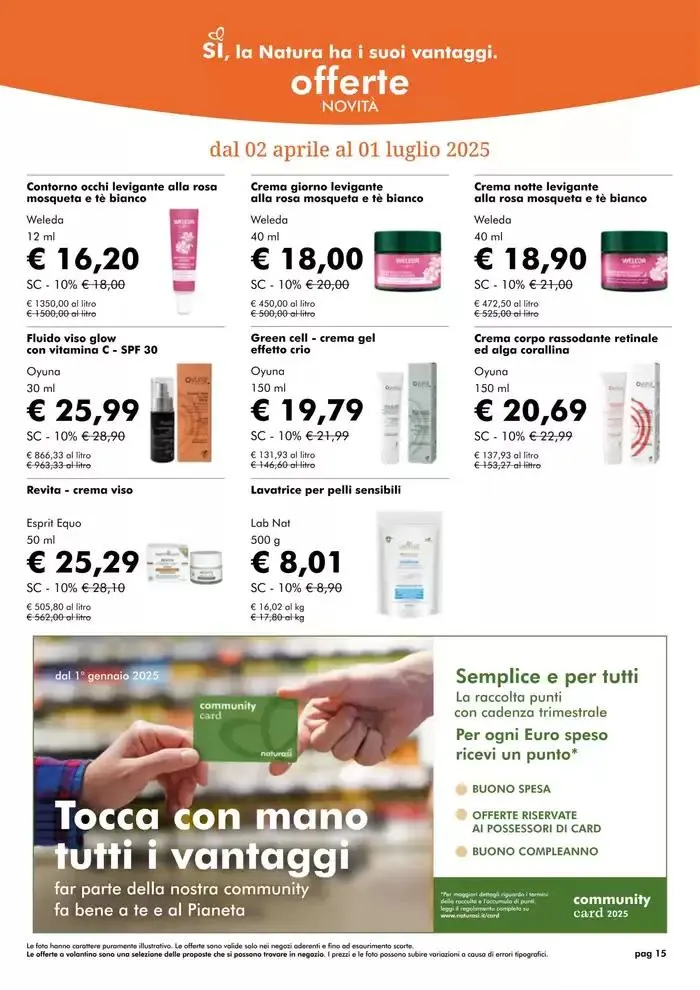 Una dispensa essenziale per l'arrivo dell'estate da 1 maggio a 31 maggio di 2025 - Pagina del volantino 15