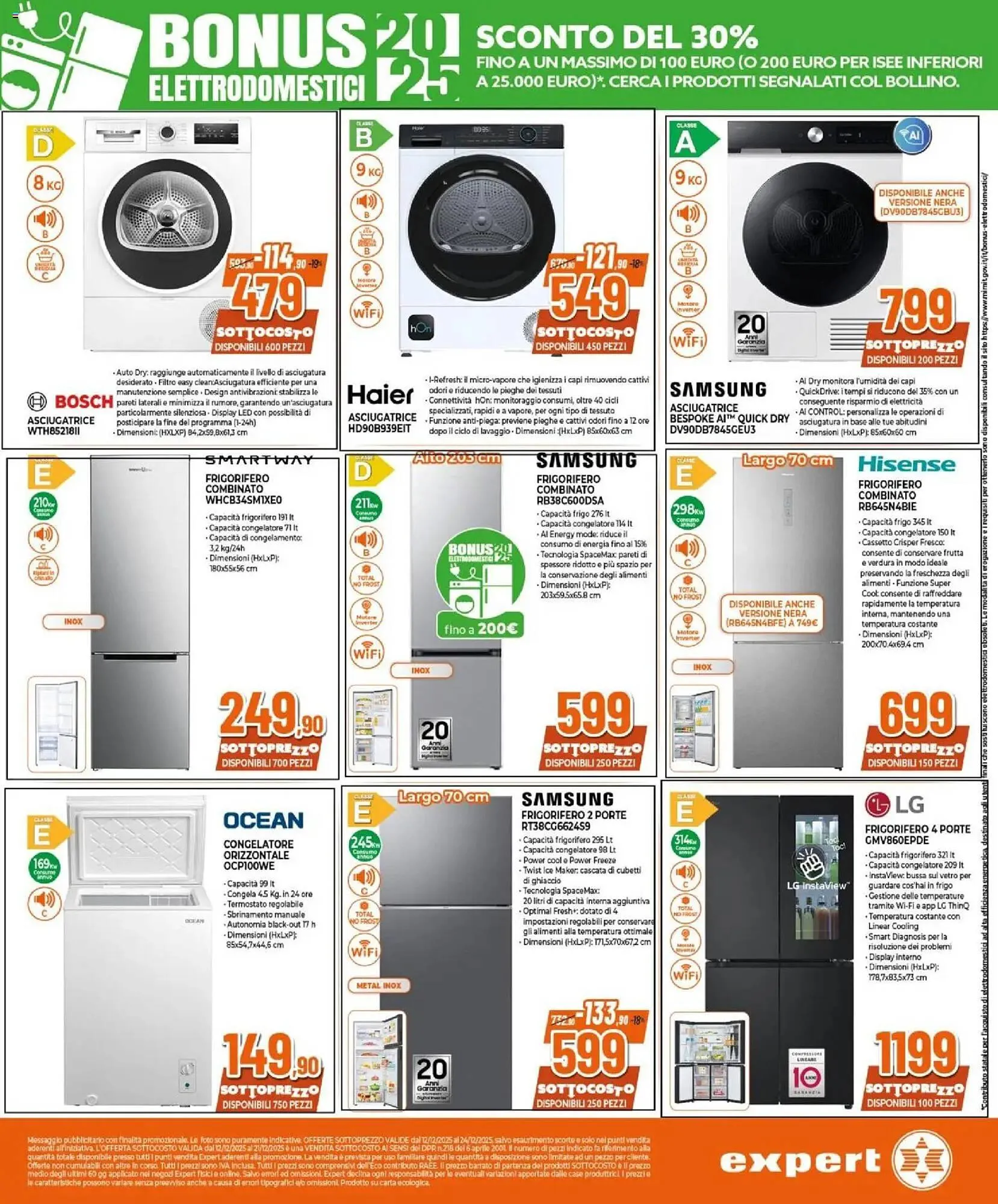 Volantino Expert da 12 dicembre a 24 dicembre di 2025 - Pagina del volantino 33