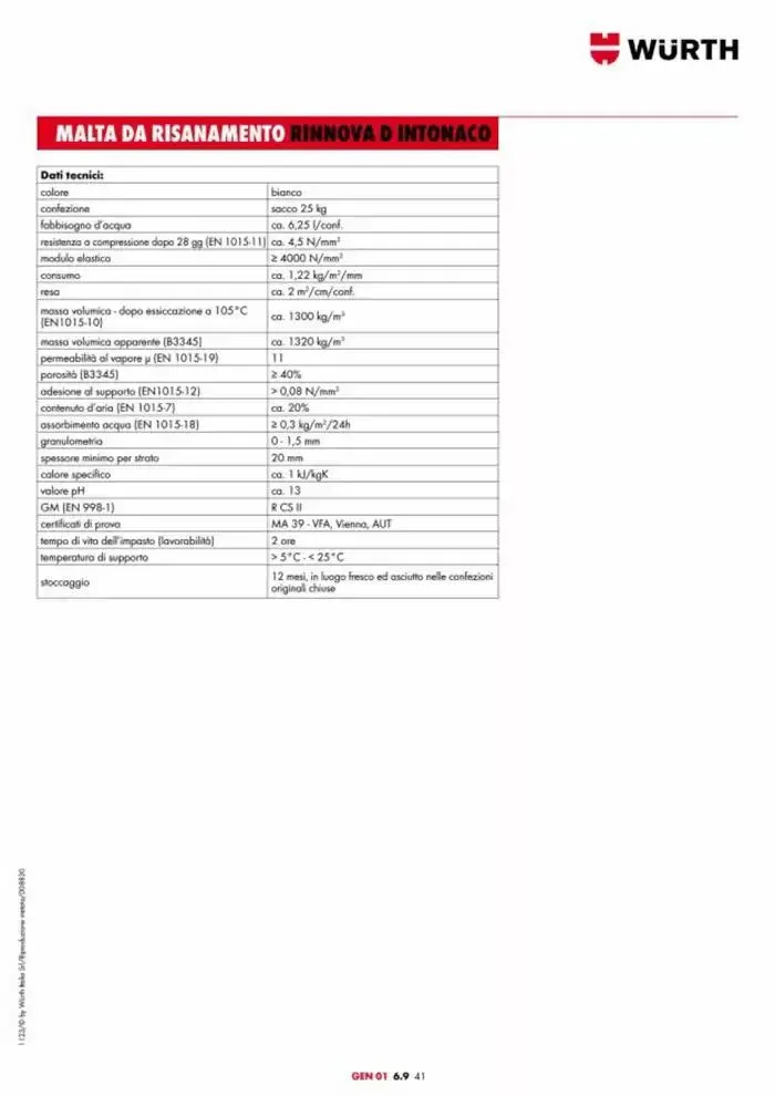 Catalogo generale da 29 aprile a 31 dicembre di 2025 - Pagina del volantino 636