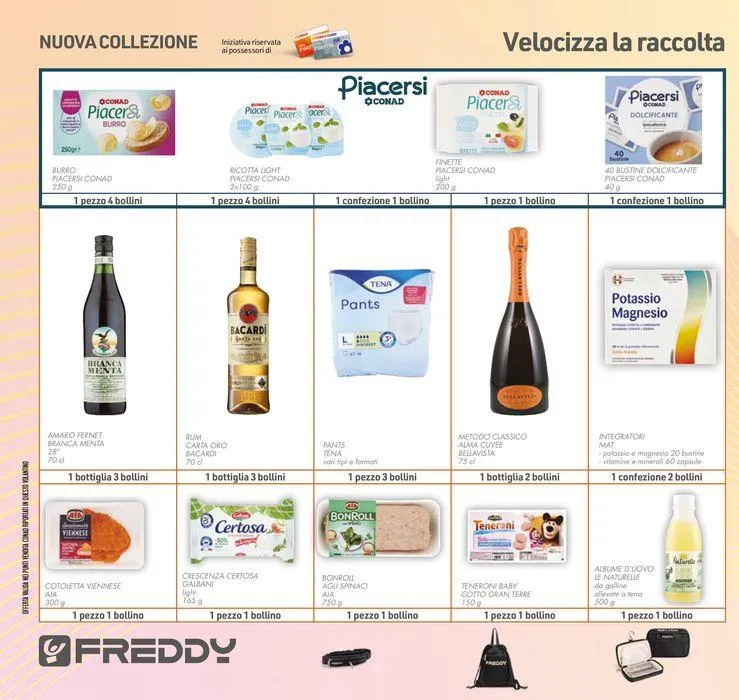 Estate metà prezzo da 21 agosto a 3 settembre di 2024 - Pagina del volantino 32