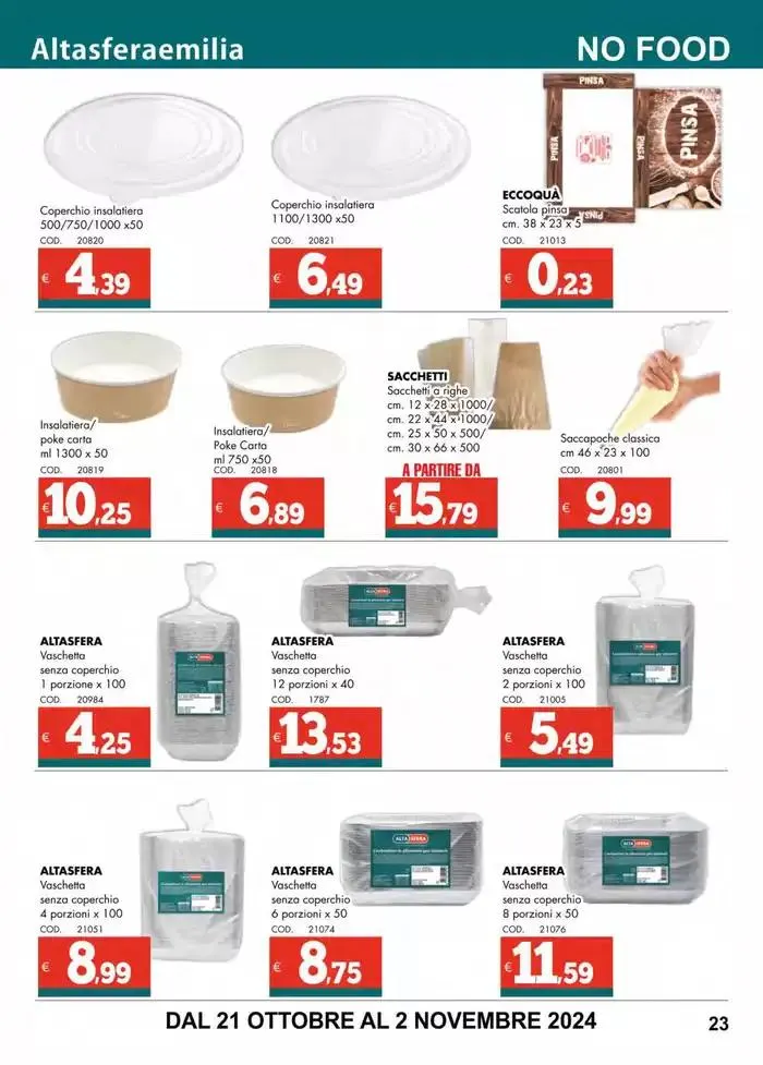 Special happy hours da 21 ottobre a 2 novembre di 2024 - Pagina del volantino 23