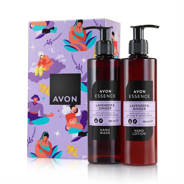 Set regalo Essence alla Lavanda e Zenzero Senses