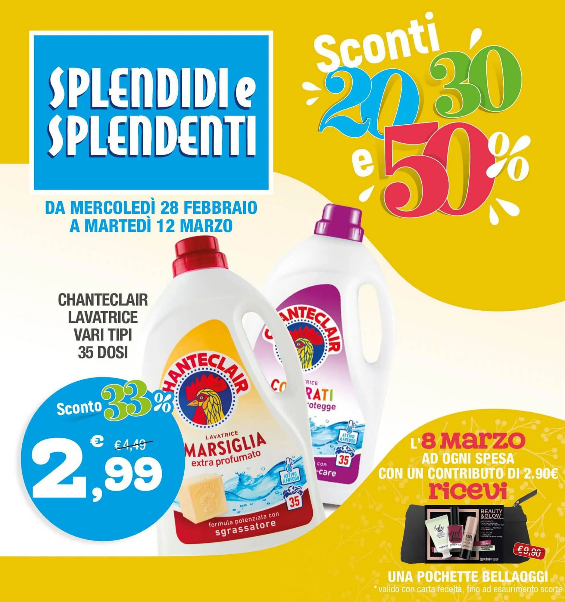 Volantino Splendidi e Splendenti da 28 febbraio a 12 marzo di 2024 - Pagina del volantino 1