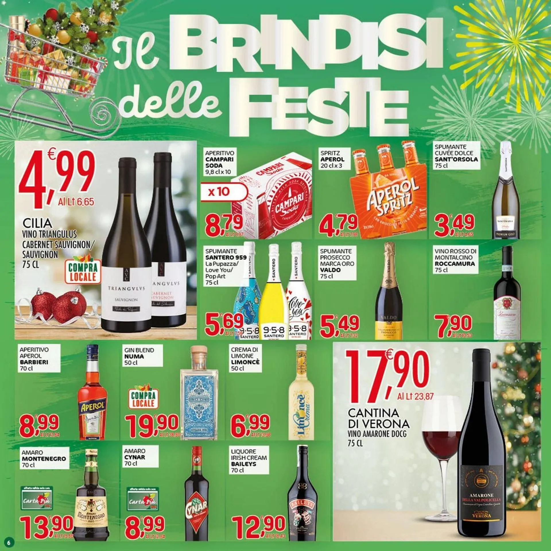 Volantino Crai da 18 dicembre a 31 dicembre di 2025 - Pagina del volantino 6