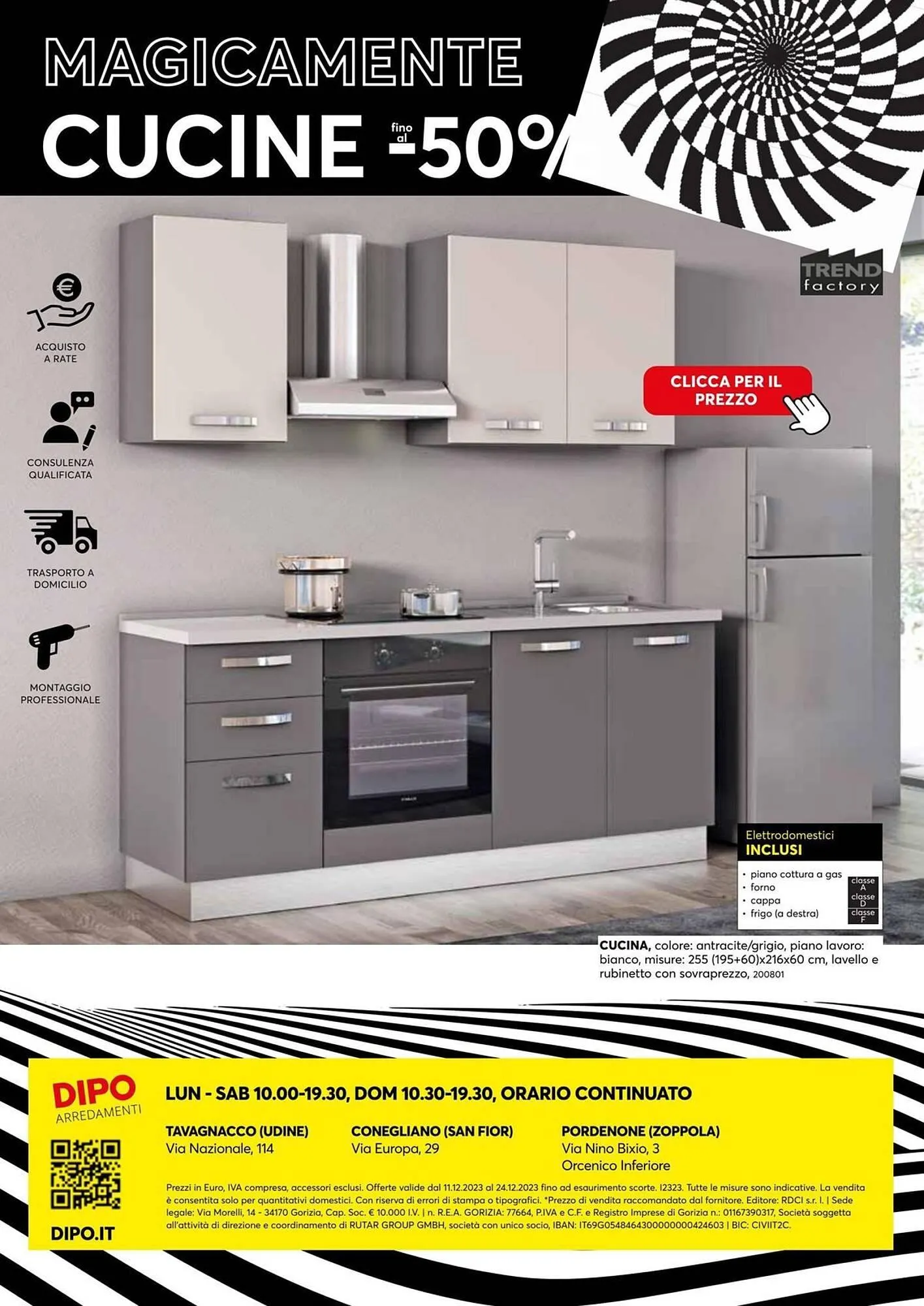 Volantino Dipo Arredamenti da 4 novembre a 18 novembre di 2025 - Pagina del volantino 24