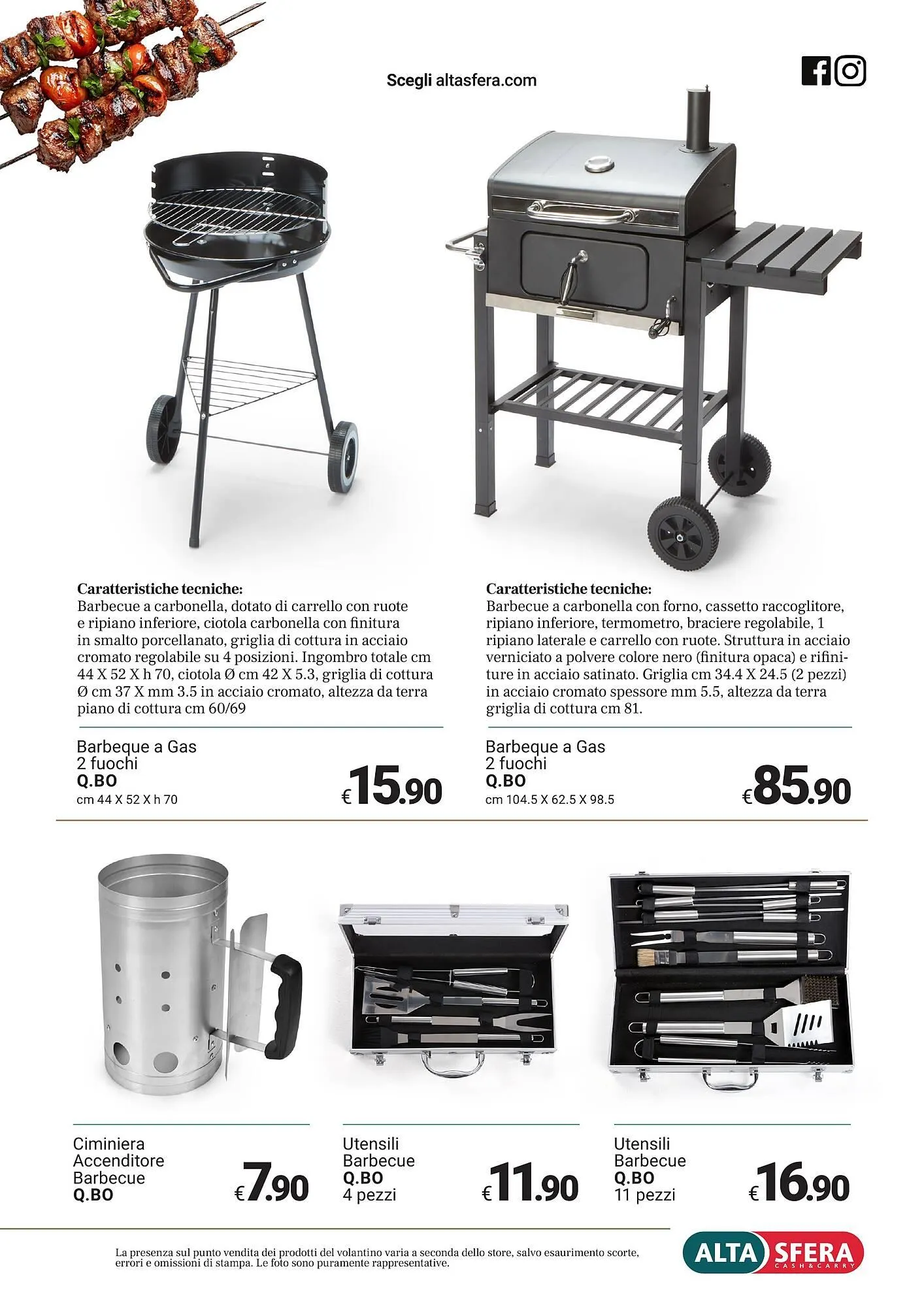 Volantino Altasfera da 14 aprile a 29 giugno di 2025 - Pagina del volantino 3