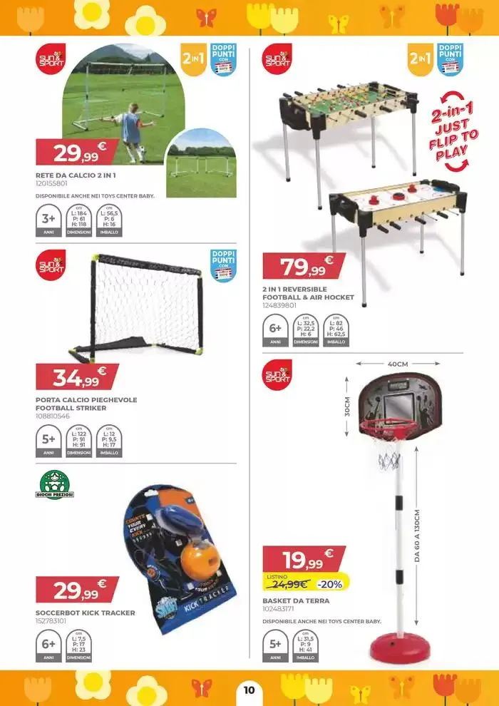 Sbocciano le offerte da 3 aprile a 30 aprile di 2025 - Pagina del volantino 10