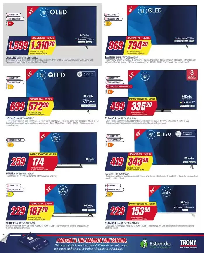 Sconto iva al raddoppio da 20 marzo a 2 aprile di 2025 - Pagina del volantino 2